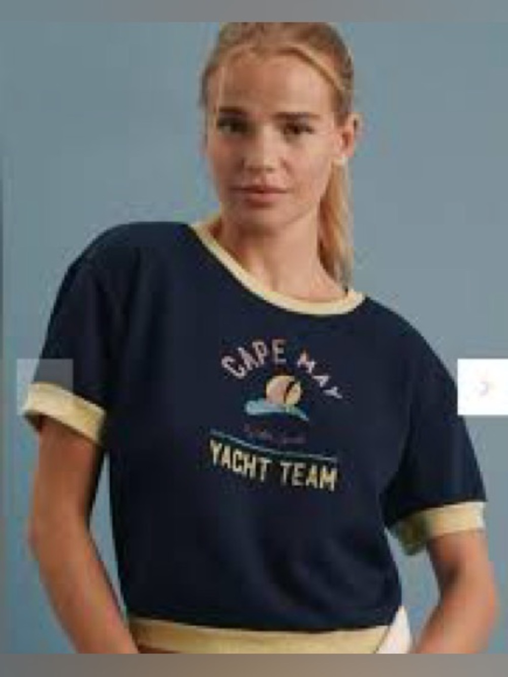 DAILY PRACTICE BY
ANTHROPOLOGIE SHRUNKEN
VINTAGE TEE NEW SIZE XL